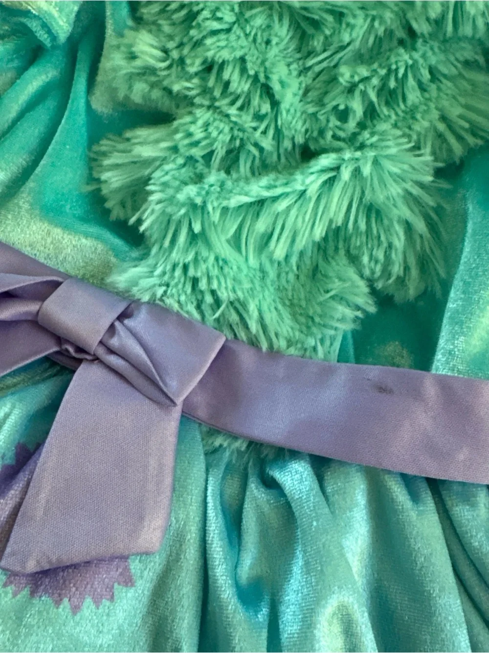 Toddler Sulley Dress Costume from Monsters Inc - 2T size